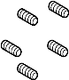 View Wheel Lug Stud Full-Sized Product Image