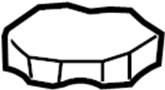 View Brake Master Cylinder Reservoir Cap Full-Sized Product Image