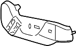 25994763 Seat Trim Panel (Front)