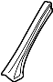 Image of Body A-Pillar Reinforcement (Upper) image for your 2019 Chevrolet Bolt EV   