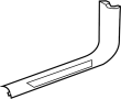 22816691 Door Sill Plate (Front, Lower)