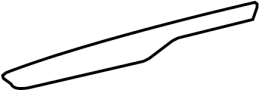 Door Panel Insert (Upper). Door Panel Insert.