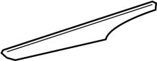 Door Panel Insert (Upper)