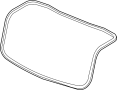 Image of Deck Lid Seal image for your 2024 Chevrolet Corvette   