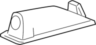 View License. Lamp. (Rear) Full-Sized Product Image