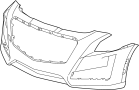 84033408 Bumper Cover (Front, Upper, Lower)