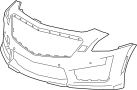 84187213 Bumper Cover (Front, Upper, Lower)