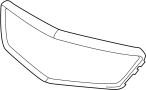Grille Molding (Front, Upper, Lower)