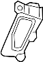View Grille Reinforcement (Rear, Upper) Full-Sized Product Image