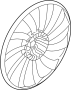 22800706 Blade Assembly - Fan.