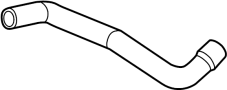 View Radiator Coolant Hose (Upper) Full-Sized Product Image
