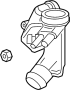 View Engine Coolant Outlet Flange Full-Sized Product Image