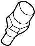 View Engine Coolant Temperature Sensor Full-Sized Product Image