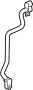 Hose. (Front). A/C Refrigerant.