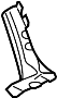 View Fender Gusset. Frame Side Member Reinforcement. Frame Stiffener.  Full-Sized Product Image