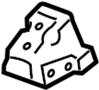 View Radiator Support Bracket (Front, Upper) Full-Sized Product Image