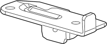 View Alternator Adjusting Bracket.  Full-Sized Product Image