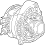 84542723 Alternator