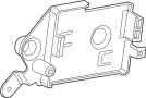 Image of Bracket. Body. Module. Control. A Bracket for a Body. image for your 2008 Cadillac Escalade  Base Sport Utility 6.2L Vortec V8 A/T AWD 
