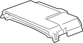View Cover. Fuse. Body Black. and Relay Center. Box. (Rear) Full-Sized Product Image