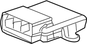 13447859 Parking Aid Control Module