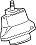 Image of Engine Mount (Front, Rear) image for your 2008 Chevrolet Avalanche   