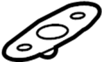 View Gasket. Turbocharger.  Full-Sized Product Image
