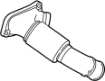 Image of Intercooler Pipe image for your 2020 Cadillac CT6   