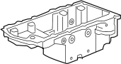 12639931 Engine Oil Pan