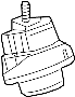 Image of Engine Mount (Front, Rear) image for your 2008 Cadillac Escalade ESV   