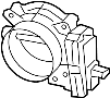 Image of Body Assembly - Throttle. image
