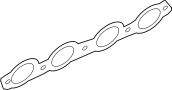 View Exhaust Manifold Gasket Full-Sized Product Image