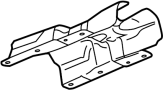 Image of Shield. Heat. Exhaust. (Rear). Exhaust Heat Shield. image for your 1988 Chevrolet Camaro   