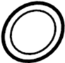 View Gasket. Converter. Seal. Pipe. Catalytic. (Front, Upper) Full-Sized Product Image