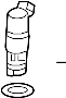 View Solenoid. Canister. Vapor. Purge. Vent.  Full-Sized Product Image 1 of 10