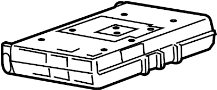 View Infotainment Display Control Module Full-Sized Product Image