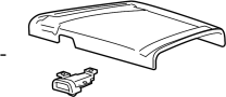 84455626 Console Armrest Cover