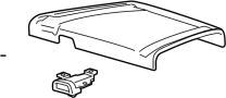 Console Armrest Cover