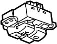 View Sunroof Switch (Right, Front) Full-Sized Product Image