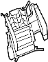 View Seat Lumbar Support Cushion Full-Sized Product Image
