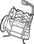 View Seat Lumbar Support Cushion Full-Sized Product Image
