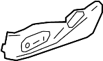 View Seat Frame Trim Panel Full-Sized Product Image 1 of 2