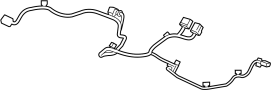 Image of Seat Heater Pad Connector image for your 2019 Chevrolet Traverse  Premier Sport Utility  
