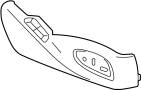 23262345 Seat Frame Trim Panel (Front)