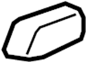 22947215 Power Seat Switch Knob
