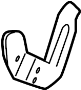 Image of Bracket. Panel. Seat. Frame. (Rear). A Bracket for a Seat. image for your 2016 Chevrolet Corvette   
