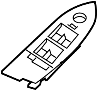 23436051 Door Window Switch Bezel