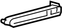 Image of Handle. Cover for Exterior Door. image for your 2019 Chevrolet Express 2500   