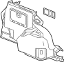 84005581 Trunk Trim Panel (Rear)