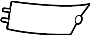 Grille Molding (Upper)